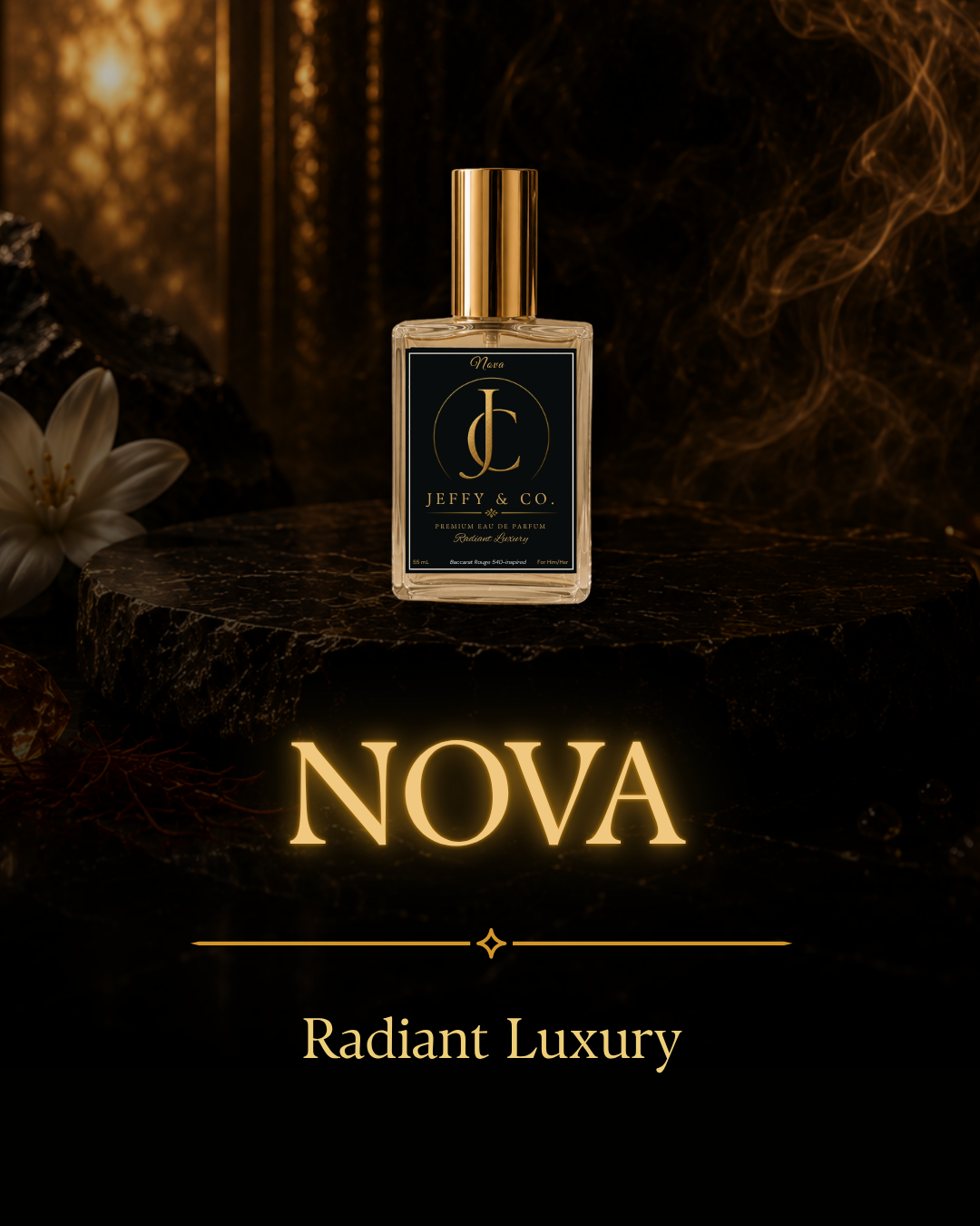 Nova (Baccarat Rouge 540-inspired)