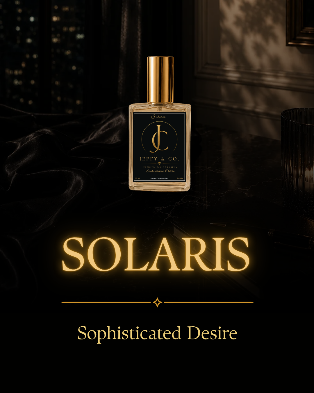 Solaris (Armani Code-inspired)